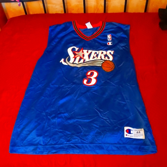 Vintage Allen Iverson NBA Jersey - Picture 1 of 3
